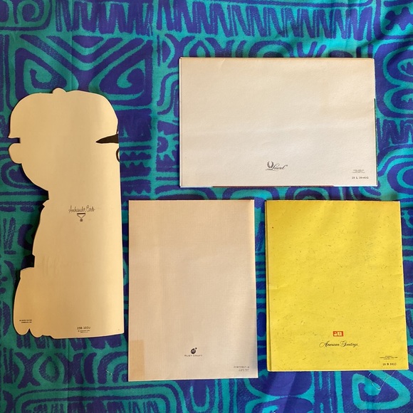 Vintage 1960’s Boy Brother Birthday Cards Lot of 4 - Picture 5 of 11